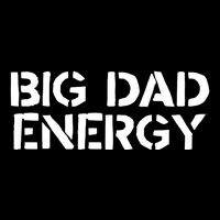 Dudedad The Dad Bod Mowing Company Big Dad Energy 16 in Basic Backpack