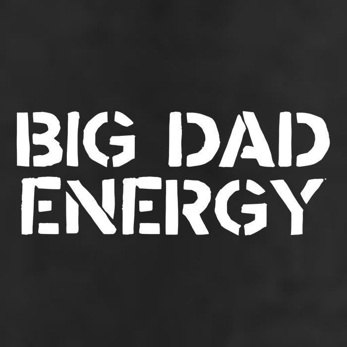 Dudedad The Dad Bod Mowing Company Big Dad Energy Golf Towel
