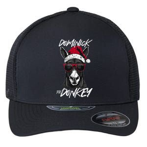 Dominick The Donkey Flexfit Unipanel Trucker Cap