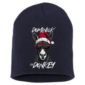 Dominick The Donkey Short Acrylic Beanie