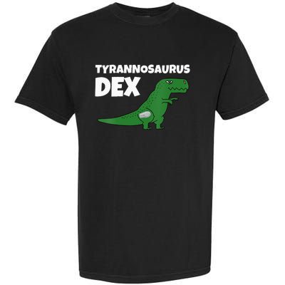 DiaBeTees Tyrannosaurus Dex Diabetes Awareness Garment-Dyed Heavyweight T-Shirt