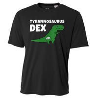 DiaBeTees Tyrannosaurus Dex Diabetes Awareness Cooling Performance Crew T-Shirt