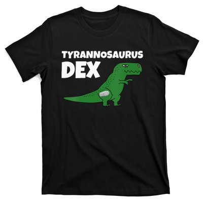 DiaBeTees Tyrannosaurus Dex Diabetes Awareness T-Shirt