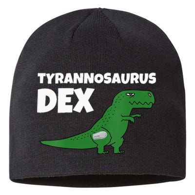 DiaBeTees Tyrannosaurus Dex Diabetes Awareness Sustainable Beanie