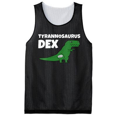 DiaBeTees Tyrannosaurus Dex Diabetes Awareness Mesh Reversible Basketball Jersey Tank