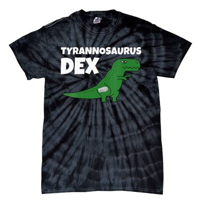 DiaBeTees Tyrannosaurus Dex Diabetes Awareness Tie-Dye T-Shirt