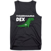 DiaBeTees Tyrannosaurus Dex Diabetes Awareness Tank Top