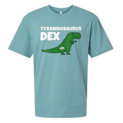 DiaBeTees Tyrannosaurus Dex Diabetes Awareness Sueded Cloud Jersey T-Shirt