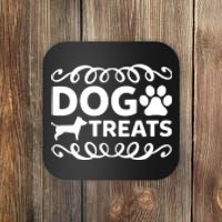 Dog Treats Coaster