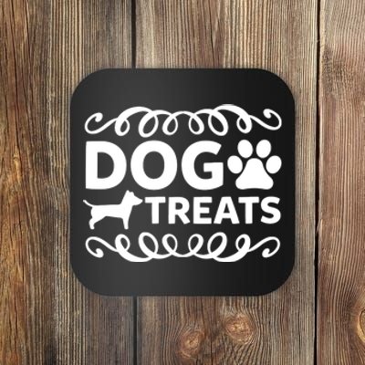 Dog Treats Coaster