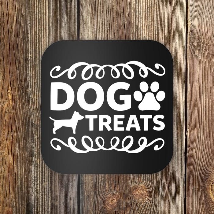 Dog Treats Coaster