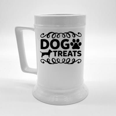 Dog Treats Beer Stein