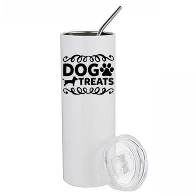 Dog Treats Stainless Steel Tumbler