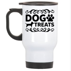 Dog Treats Stainless Steel Travel Mug