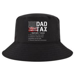 Dad Tax Definition Funny Fathers Day Cool Comfort Performance Bucket Hat