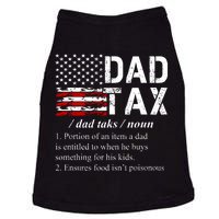 Dad Tax Definition Funny Fathers Day Doggie Tank