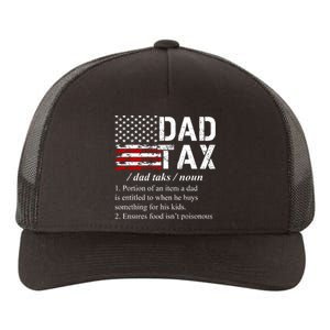 Dad Tax Definition Funny Fathers Day Yupoong Adult 5-Panel Trucker Hat