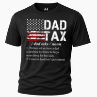 Dad Tax Definition Funny Fathers Day Cooling Performance Crew T-Shirt