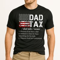 Dad Tax Definition Funny Fathers Day Cooling Performance Crew T-Shirt