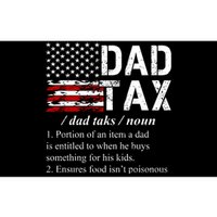 Dad Tax Definition Funny Fathers Day Bumper Sticker