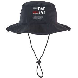 Dad Tax Definition Funny Fathers Day Legacy Cool Fit Booney Bucket Hat