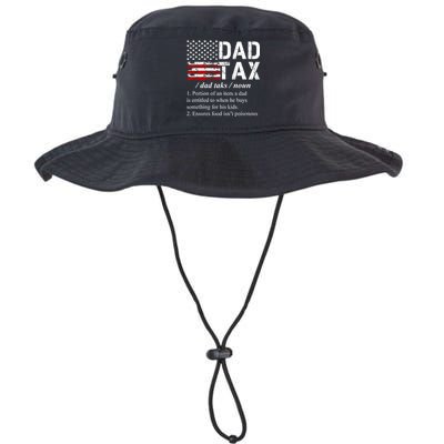 Dad Tax Definition Funny Fathers Day Bucket Hat
