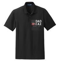 Dad Tax Definition Funny Fathers Day Dry Zone Grid Polo