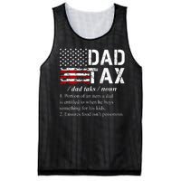 Dad Tax Definition Funny Fathers Day Mesh Reversible Basketball Jersey Tank