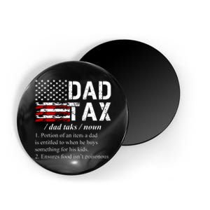 Dad Tax Definition Funny Fathers Day Magnet