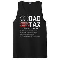 Dad Tax Definition Funny Fathers Day PosiCharge Competitor Tank