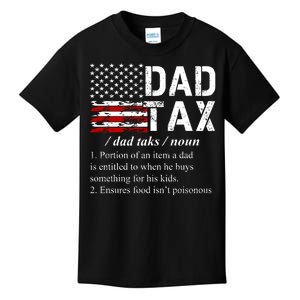 Dad Tax Definition Funny Fathers Day Kids T-Shirt