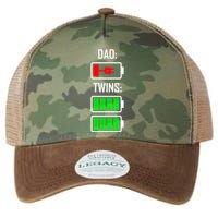 Dad Of Twins Legacy Tie Dye Trucker Hat