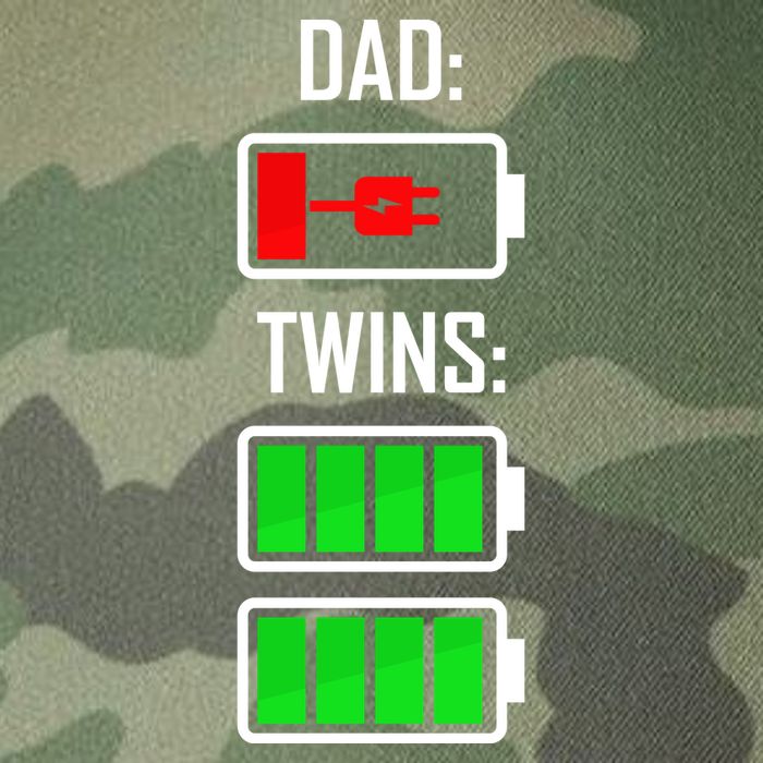 Dad Of Twins Legacy Tie Dye Trucker Hat