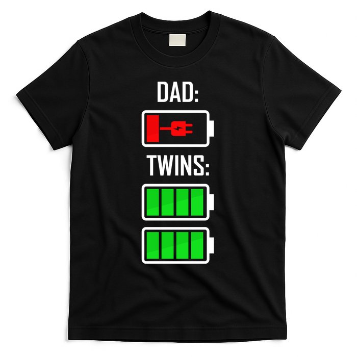 Dad Of Twins T-Shirt