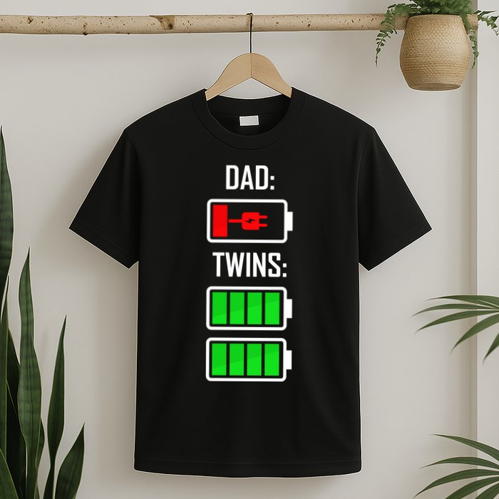 Dad Of Twins T-Shirt
