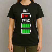 Dad Of Twins T-Shirt