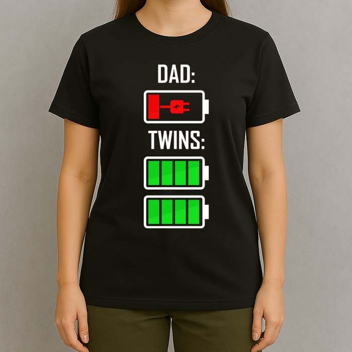 Dad Of Twins T-Shirt
