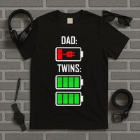 Dad Of Twins T-Shirt