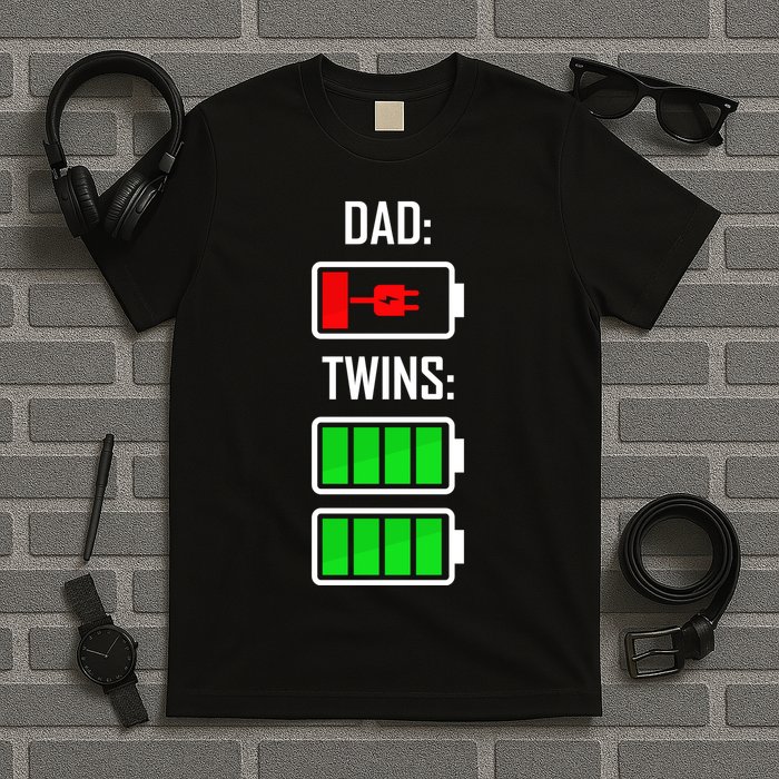Dad Of Twins T-Shirt