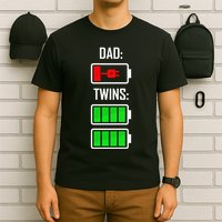 Dad Of Twins T-Shirt