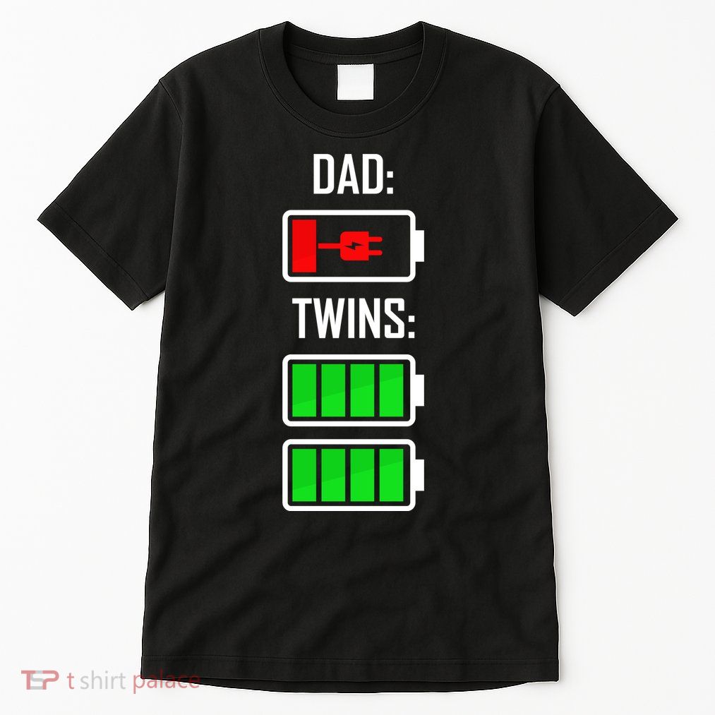 Dad Of Twins Tall T-Shirt