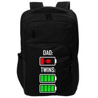 Dad Of Twins Impact Tech Backpack