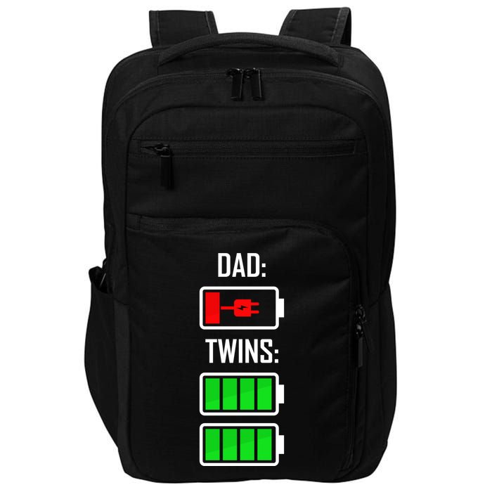 Dad Of Twins Impact Tech Backpack