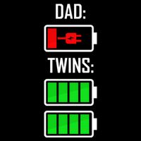 Dad Of Twins Impact Tech Backpack