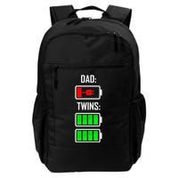 Dad Of Twins Daily Commute Backpack