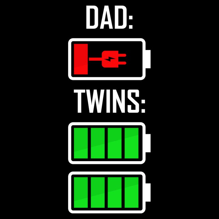 Dad Of Twins Daily Commute Backpack