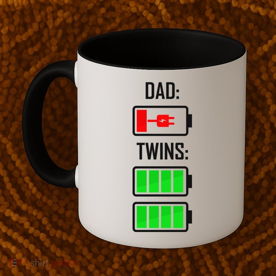 Dad Of Twins Mug