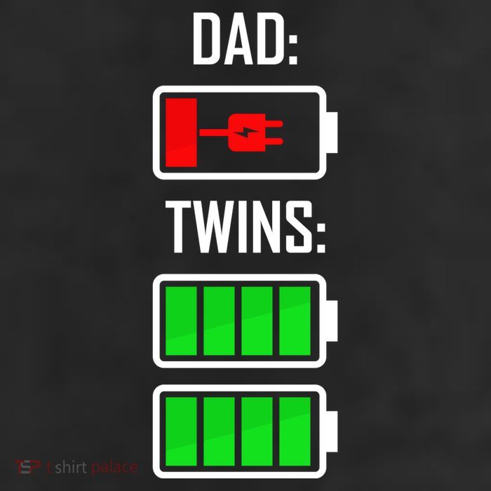 Dad Of Twins 11oz C Handle Ceramic Mug