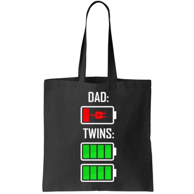 Dad Of Twins Bag
