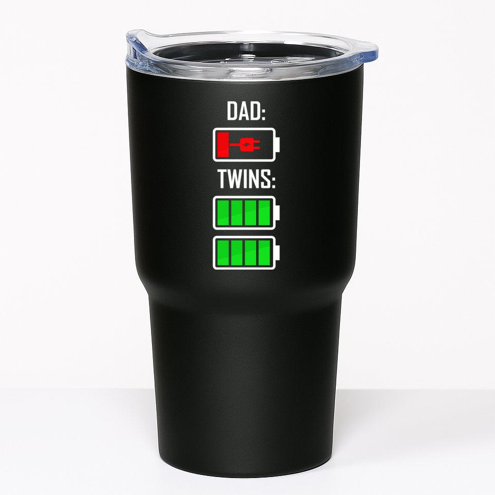 Dad Of Twins Tumbler